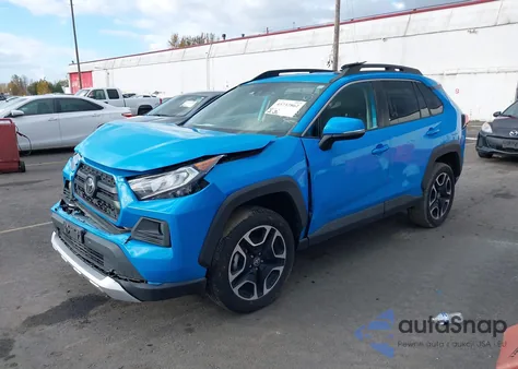 2021 Toyota Rav4 Adventure z USA, uszkodzony, nr VIN 2T3J1RFV7MW218141